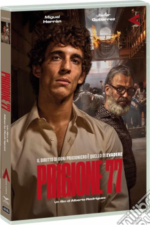 Prigione 77 film in dvd di Alberto Rodriguez