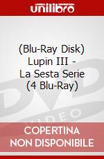 (Blu-Ray Disk) Lupin III - La Sesta Serie (4 Blu-Ray) brd