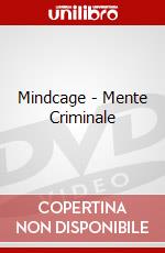 Mindcage - Mente Criminale dvd