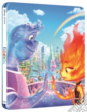 (Blu-Ray Disk) Elemental (Steelbook) film in dvd di Peter Sohn