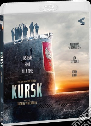 (Blu-Ray Disk) Kursk film in dvd di Thomas Vinterberg