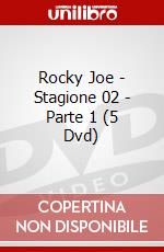 Rocky Joe - Stagione 02 - Parte 1 (5 Dvd) dvd