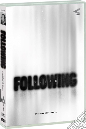 Following film in dvd di Christopher Nolan