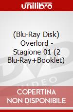 (Blu-Ray Disk) Overlord - Stagione 01 (2 Blu-Ray+Booklet) brd
