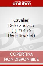 Cavalieri Dello Zodiaco (I) #01 (5 Dvd+Booklet) dvd