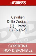 Cavalieri Dello Zodiaco (I) - Parte 02 (6 Dvd) dvd