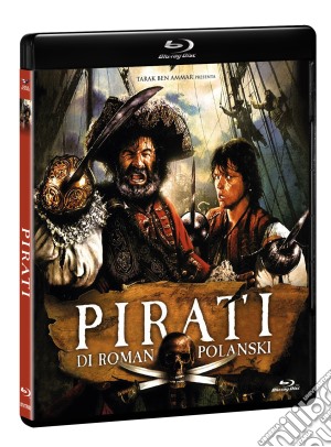 (Blu-Ray Disk) Pirati film in dvd di Roman Polanski