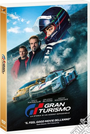 Gran Turismo - La Storia Di Un Sogno Impossibile film in dvd di Neill Blomkamp