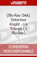 (Blu-Ray Disk) Detective Knight - La Trilogia (3 Blu-Ray)