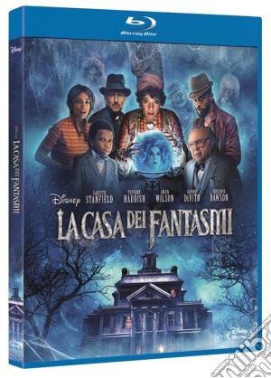 (Blu-Ray Disk) Casa Dei Fantasmi (La) film in dvd di Justin Simien