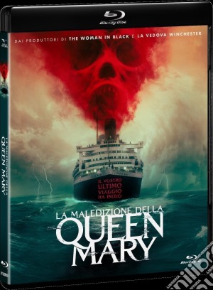 (Blu-Ray Disk) Maledizione Della Queen Mary (La) film in dvd di Gary Shore