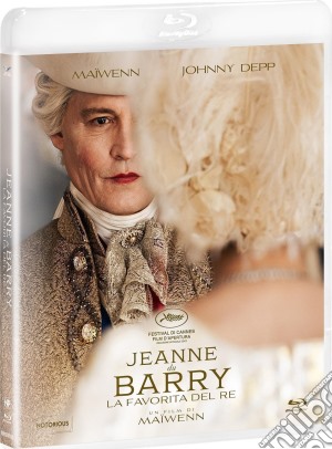 (Blu-Ray Disk) Jeanne Du Barry - La Favorita Del Re film in dvd di Maiwenn Le Besco