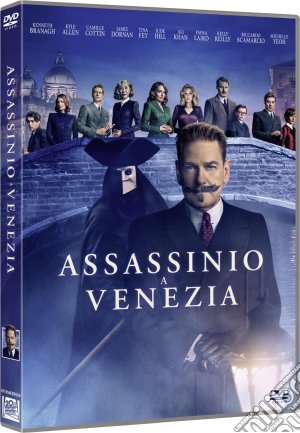 Assassinio A Venezia film in dvd di Kenneth Branagh