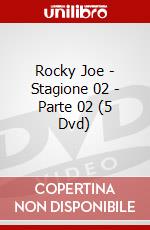 Rocky Joe - Stagione 02 - Parte 02 (5 Dvd) dvd