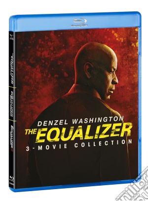 (Blu-Ray Disk) Equalizer (The) Collection (3 Blu-Ray) film in dvd di Antoine Fuqua