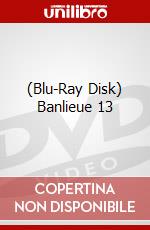 (Blu-Ray Disk) Banlieue 13 brd