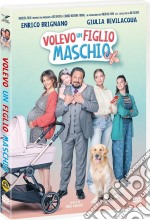 Volevo Un Figlio Maschio dvd