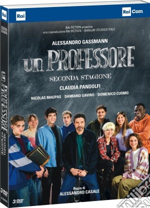 Professore (Un) - Stagione 02 (3 Dvd) film in dvd di Alessandro D'Alatri