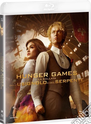 (Blu-Ray Disk) Hunger Games: La Ballata Dell'Usignolo E Del Serpente film in dvd di Francis Lawrence