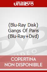 (Blu-Ray Disk) Gangs Of Paris (Blu-Ray+Dvd)