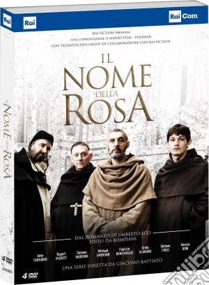 Nome Della Rosa (Il) (4 Dvd) film in dvd di Giacomo Battiato