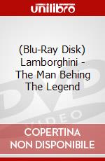 (Blu-Ray Disk) Lamborghini - The Man Behing The Legend brd