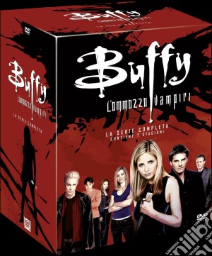 Buffy L'Ammazzavampiri - Serie Completa (39 Dvd) film in dvd di Thomas Kretschmann