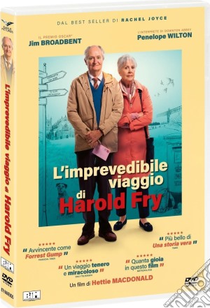 Imprevedibile Viaggio Di Harold Fry (L') film in dvd di Hettie MacDonald