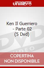 Ken Il Guerriero - Parte 02 (5 Dvd) dvd