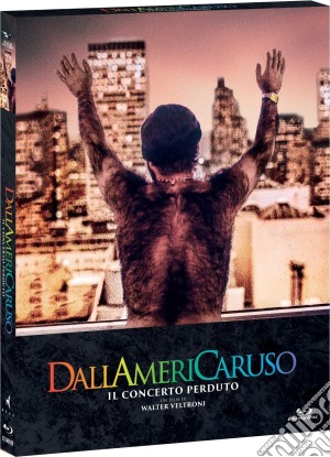 (Blu-Ray Disk) Dallamericaruso - Il Concerto Perduto film in dvd di Walter Veltroni