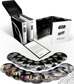 (Blu-Ray Disk) Star Wars -The Skywalker Saga (18 Blu-Ray) film in dvd di J.J. Abrams,Rian Johnson,Irvin Kershner,George Lucas,Richard Marquand