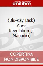 (Blu-Ray Disk) Apes Revolution (I Magnifici) brd