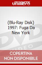 (Blu-Ray Disk) 1997: Fuga Da New York brd