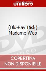 (Blu-Ray Disk) Madame Web film in dvd di S. J. Clarkson