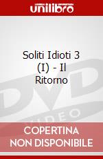 Soliti Idioti 3 (I) - Il Ritorno dvd