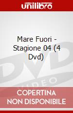 Mare Fuori - Stagione 04 (4 Dvd) dvd