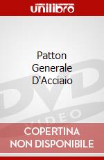 Patton Generale D'Acciaio dvd