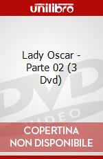 Lady Oscar - Parte 02 (3 Dvd) dvd