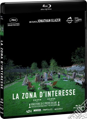 (Blu-Ray Disk) Zona D'Interesse (La) film in dvd di Jonathan Glazer