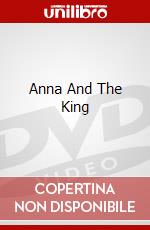 Anna And The King film in dvd di Andy Tennant