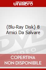 (Blu-Ray Disk) 8 Amici Da Salvare brd