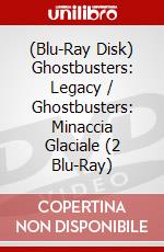 (Blu-Ray Disk) Ghostbusters: Legacy / Ghostbusters: Minaccia Glaciale (2 Blu-Ray) film in dvd di Gil Kenan,Jason Reitman