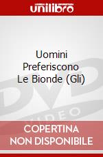 Uomini Preferiscono Le Bionde (Gli) dvd