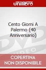 Cento Giorni A Palermo (40 Anniversario) dvd