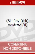 (Blu-Ray Disk) Verdetto (Il) brd