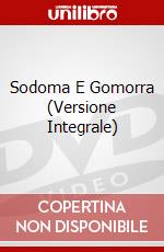 Sodoma E Gomorra (Versione Integrale) dvd