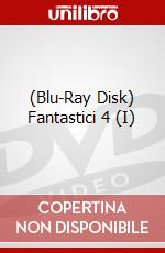 (Blu-Ray Disk) Fantastici 4 (I) brd