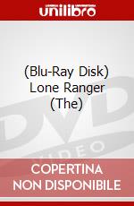 (Blu-Ray Disk) Lone Ranger (The) film in dvd di Gore Verbinski
