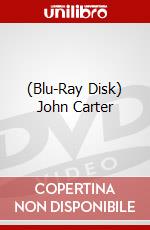 (Blu-Ray Disk) John Carter brd