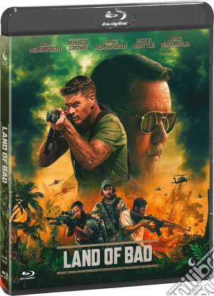 (Blu-Ray Disk) Land Of Bad film in dvd di William Eubank